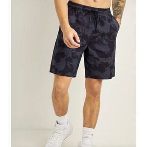 Champion Athleticwear Men's Camo Print Drawstring Athletic Shorts Size‎ Large